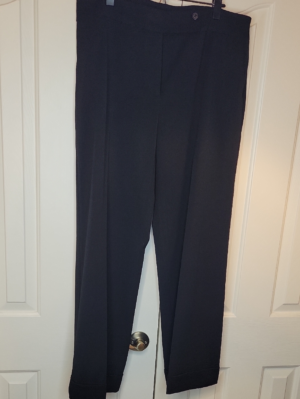 Thalian Black Women's Dress Trousers